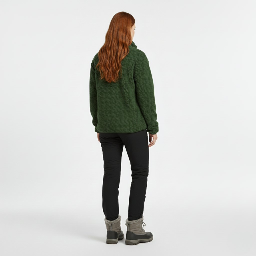 Plush Full Zip Fleece Jacket