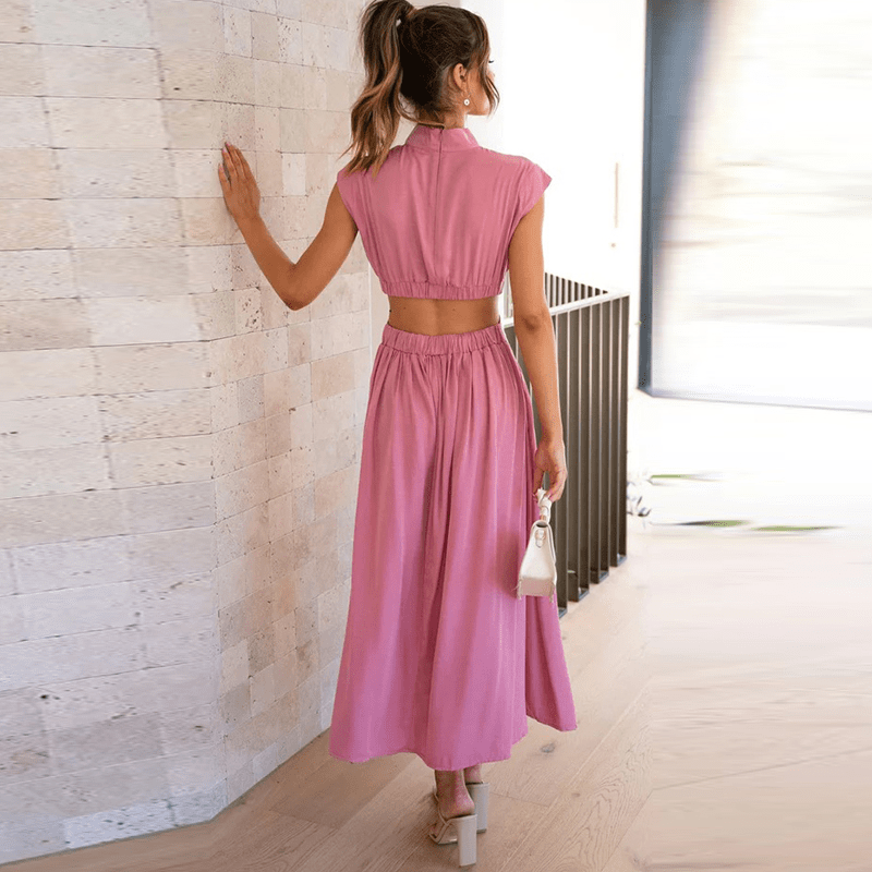 Blaise Women’s Maxi Dress – Lightweight Flowing Elegant Evening Occasion Fit