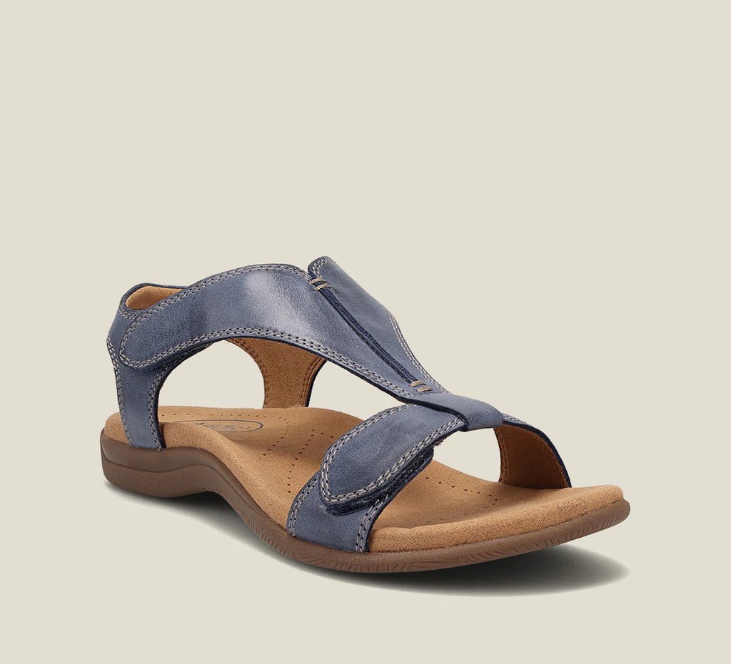 Eliza Women’s Sandals – Cushioning Velcro Strap Comfortable Fit