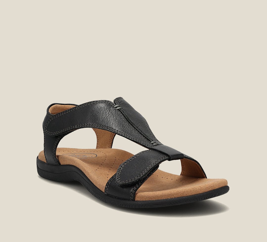 Eliza Women’s Sandals – Cushioning Velcro Strap Comfortable Fit