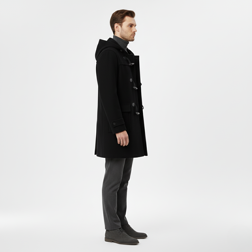 Premium Wool Heritage Duffle Coat