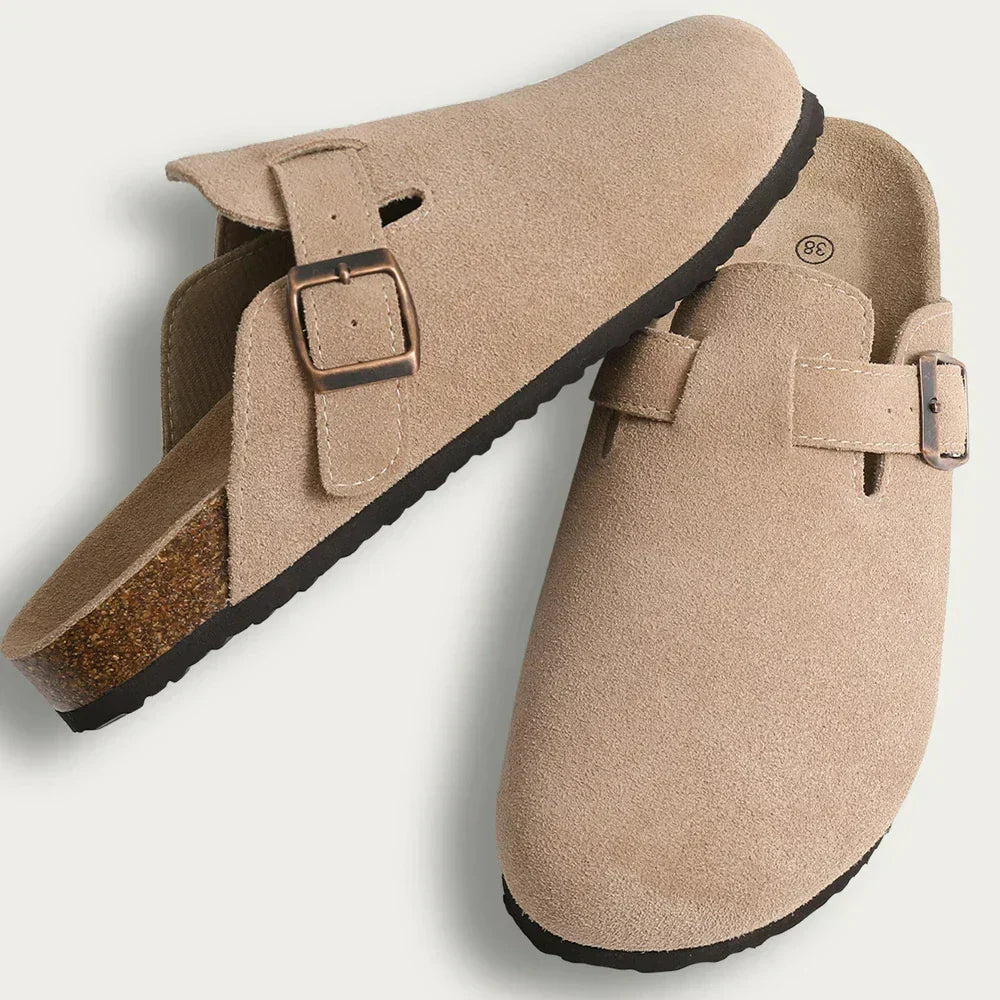 Beryl Women’s Comfort Sandals – Ergonomic Lightweight Cushioned Summer Slip-On Fit