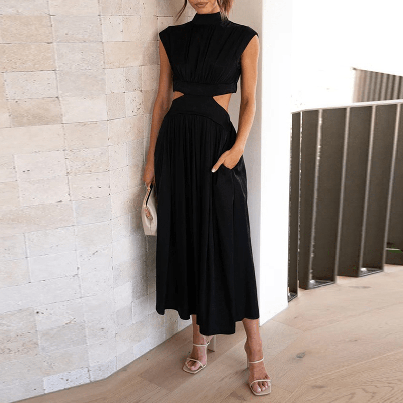 Blaise Women’s Maxi Dress – Lightweight Flowing Elegant Evening Occasion Fit