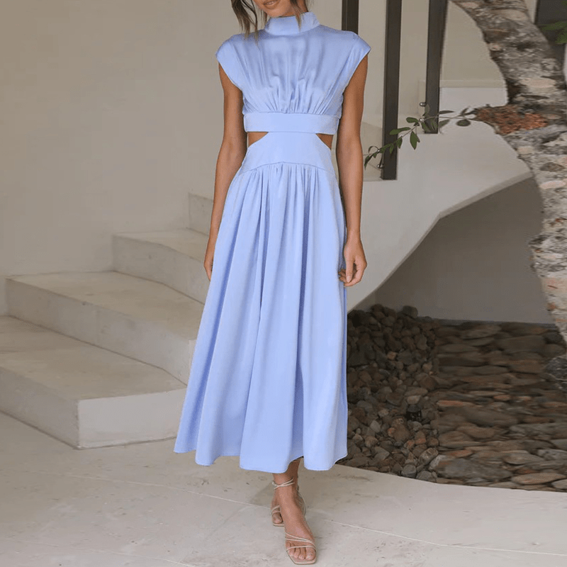 Blaise Women’s Maxi Dress – Lightweight Flowing Elegant Evening Occasion Fit
