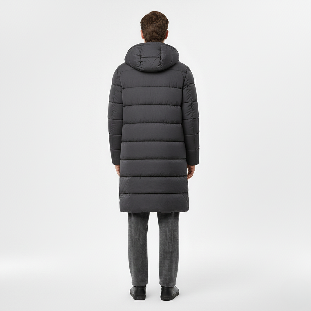 Thermal Shield Longline Puffer Coat