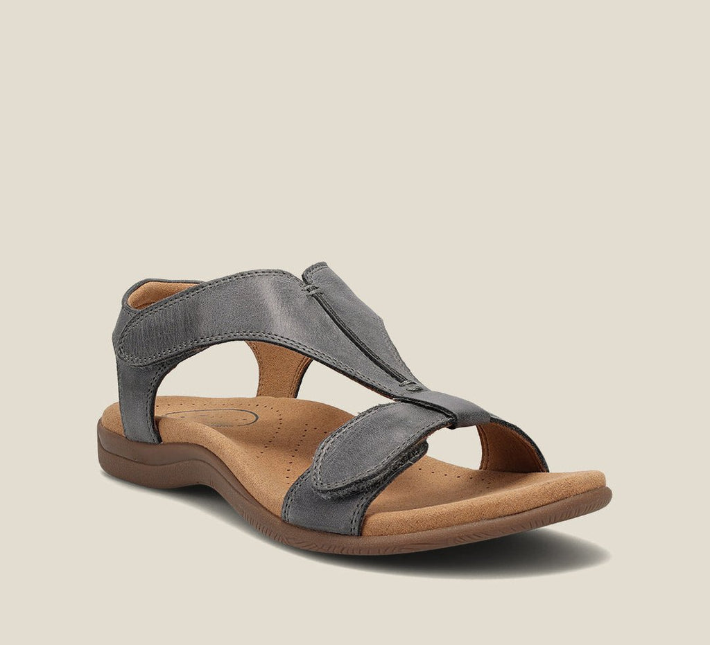 Eliza Women’s Sandals – Cushioning Velcro Strap Comfortable Fit