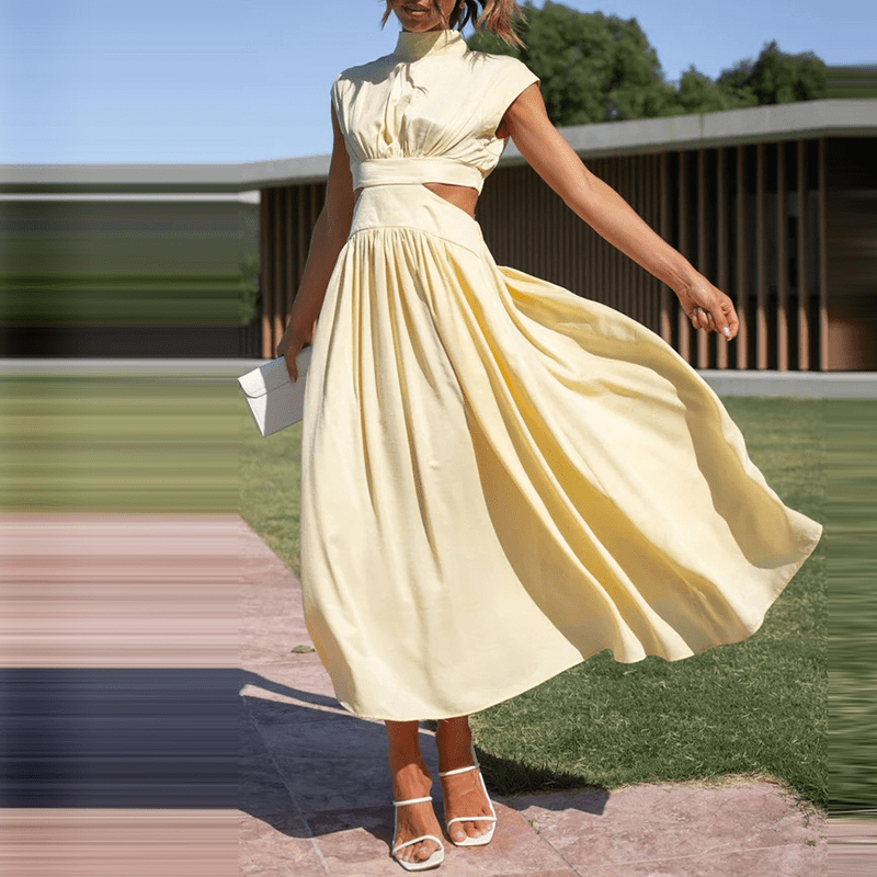 Blaise Women’s Maxi Dress – Lightweight Flowing Elegant Evening Occasion Fit