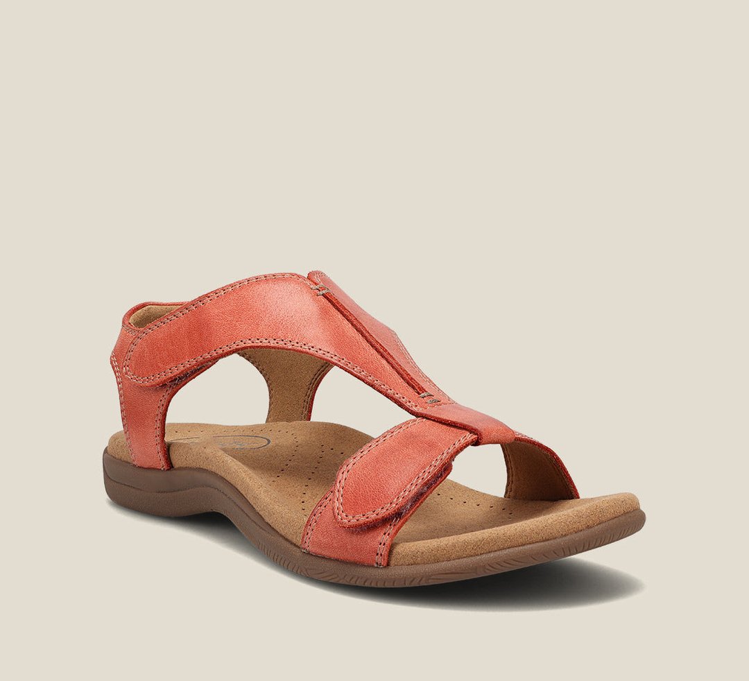 Eliza Women’s Sandals – Cushioning Velcro Strap Comfortable Fit
