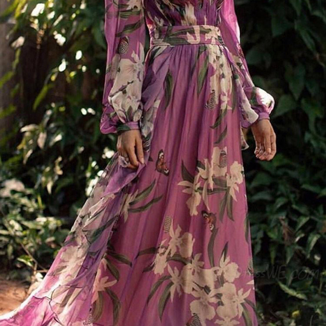 Natalia Women’s Maxi Dress – Lightweight Flowy Elegant Summer Casual Fit