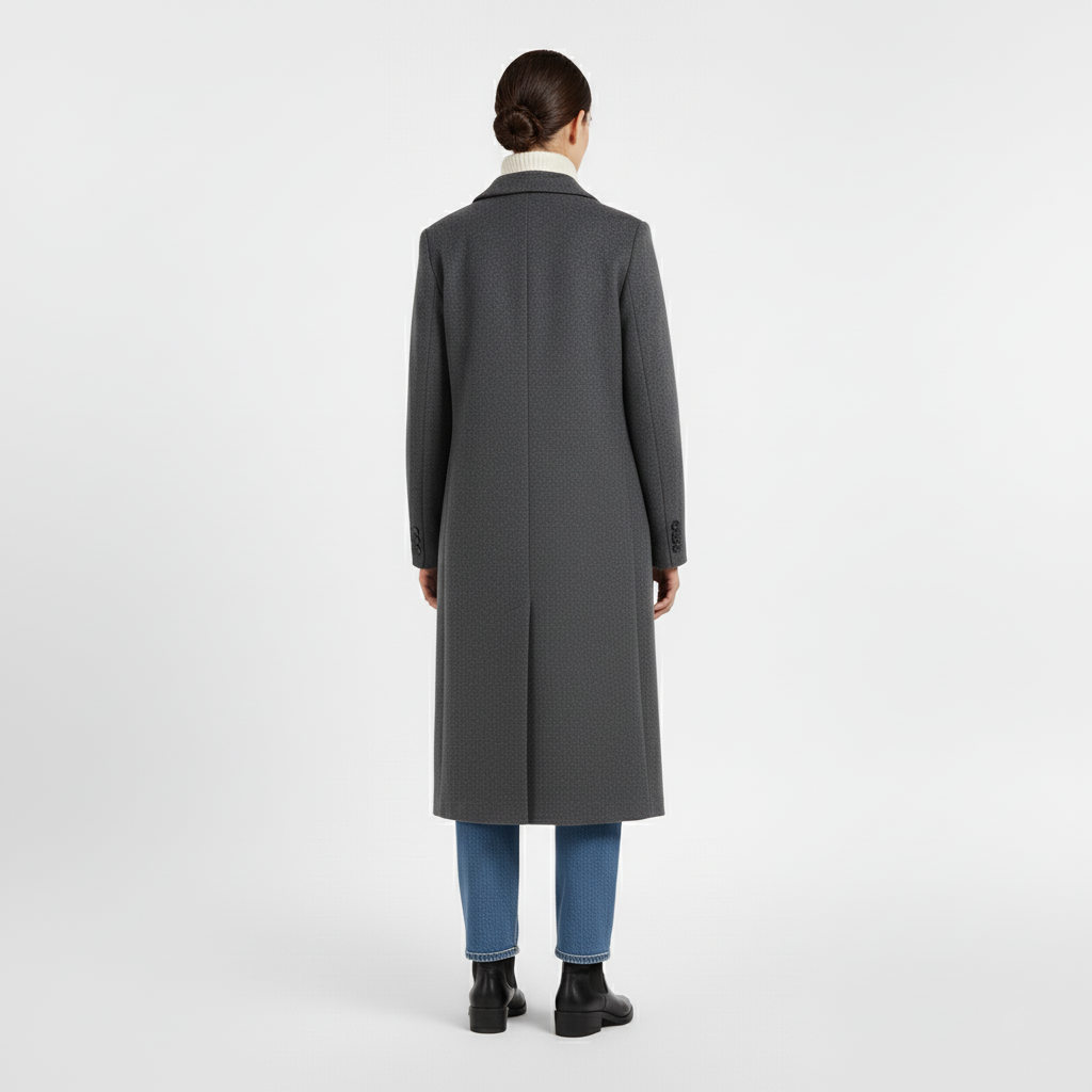 Long Tailored Overcoat