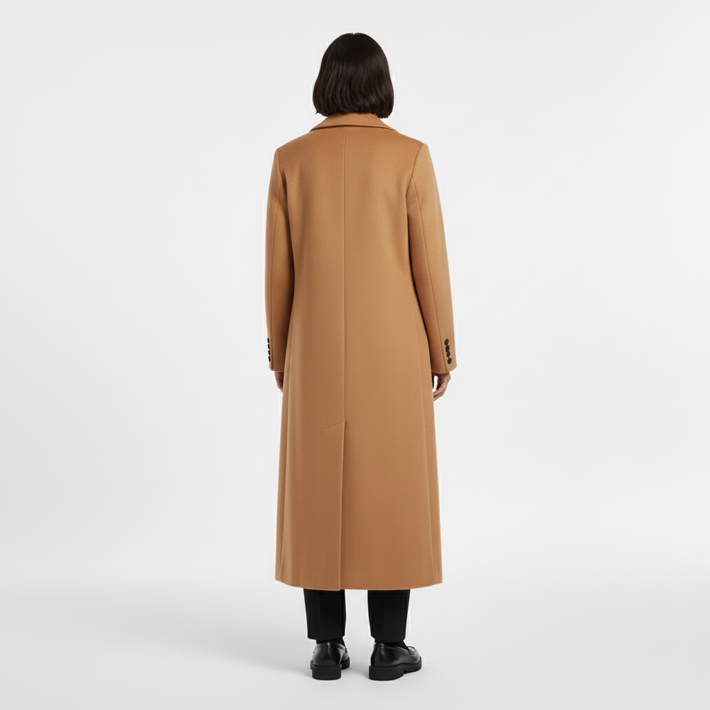 Long Tailored Overcoat