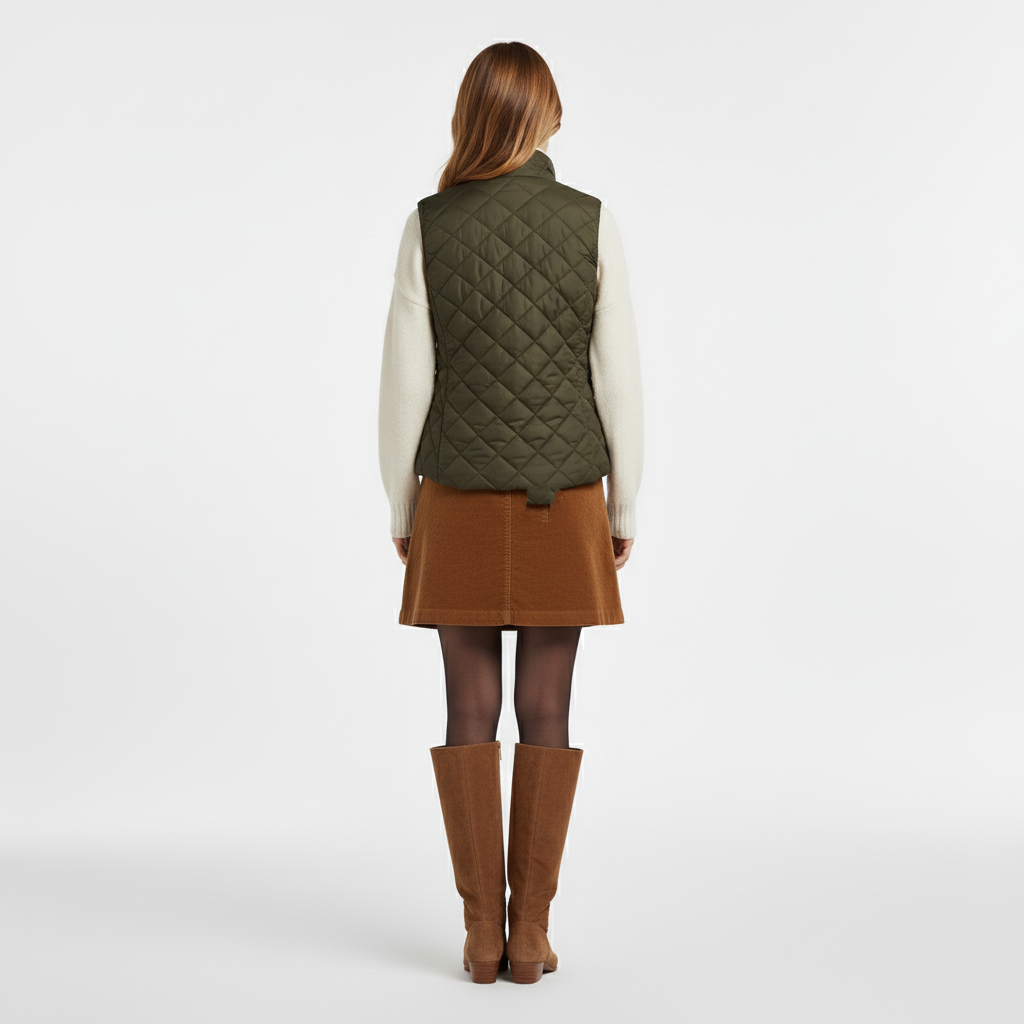 Quilted Puffer Vest