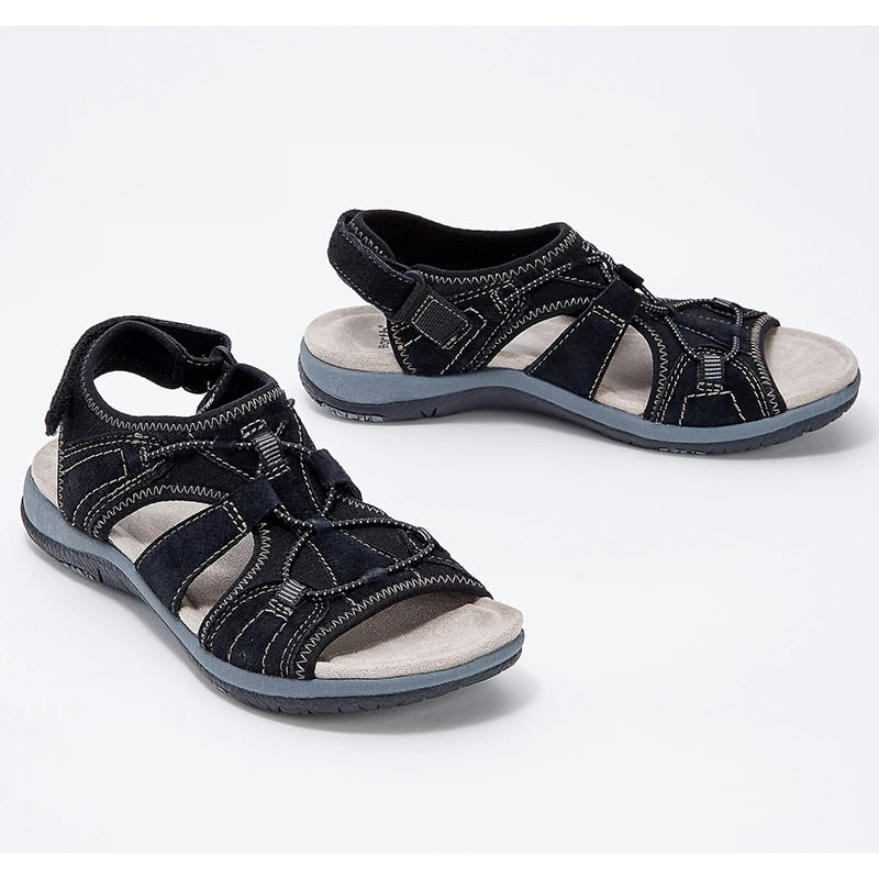 Tanya Women’s Sandals – Adjustable Strap Ergonomic Arch Support Comfort Fit