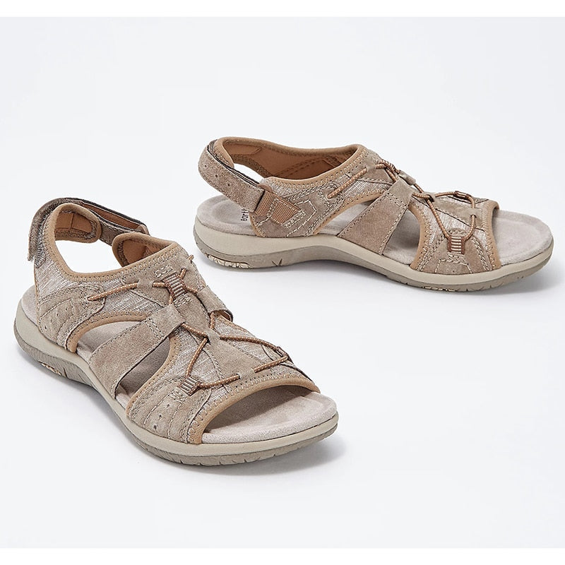 Tanya Women’s Sandals – Adjustable Strap Ergonomic Arch Support Comfort Fit