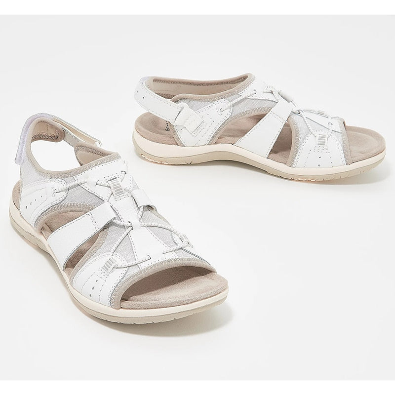 Tanya Women’s Sandals – Adjustable Strap Ergonomic Arch Support Comfort Fit