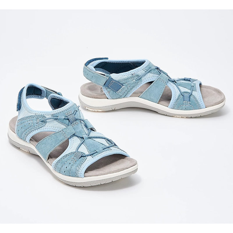 Tanya Women’s Sandals – Adjustable Strap Ergonomic Arch Support Comfort Fit