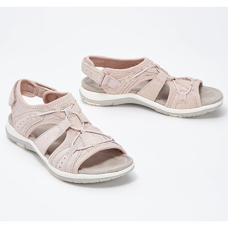 Tanya Women’s Sandals – Adjustable Strap Ergonomic Arch Support Comfort Fit
