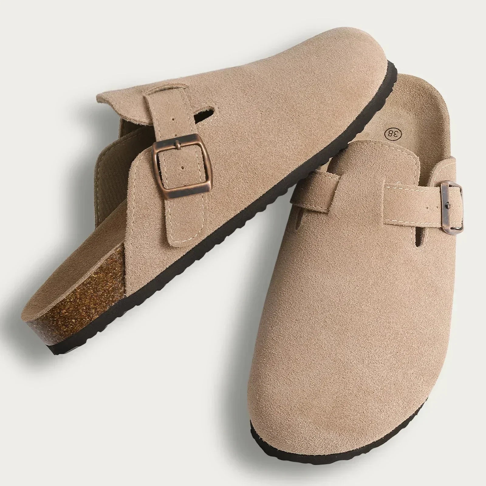 Beryl Women’s Comfort Sandals – Ergonomic Lightweight Cushioned Summer Slip-On Fit