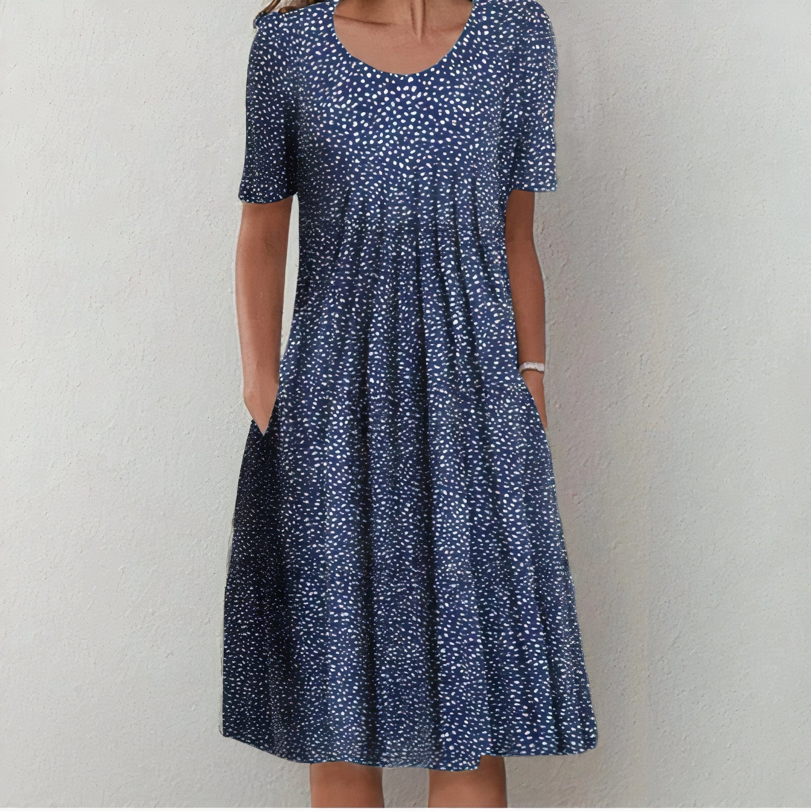 Percy Women’s Cotton Summer Dress – Breathable Lightweight Elegant Casual Fit