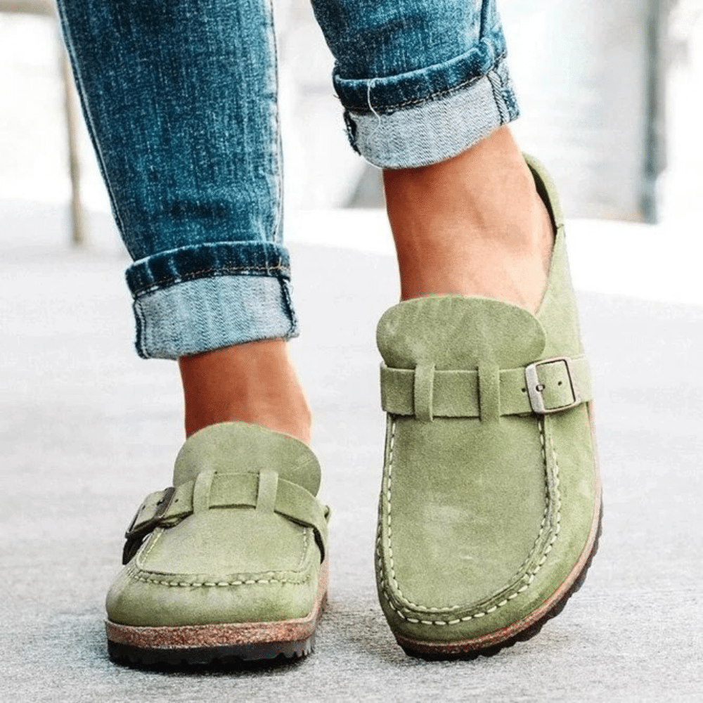 Georgia Women’s Clogs – Adjustable Strap Ergonomic Comfortable Casual Fit