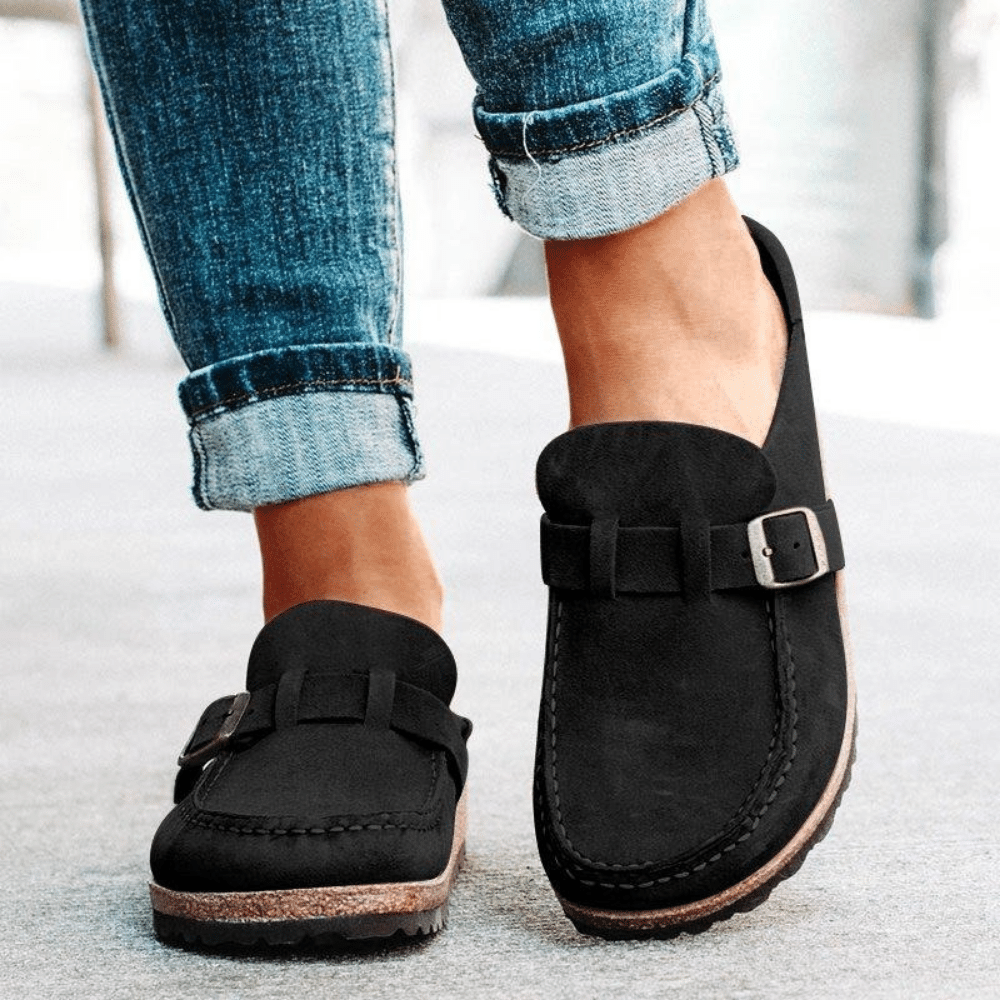 Georgia Women’s Clogs – Adjustable Strap Ergonomic Comfortable Casual Fit
