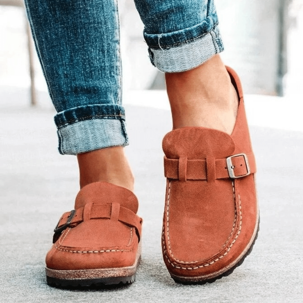 Georgia Women’s Clogs – Adjustable Strap Ergonomic Comfortable Casual Fit