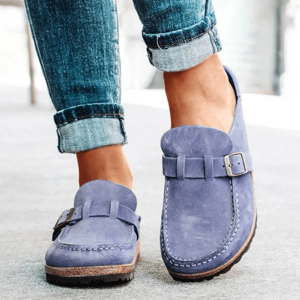 Georgia Women’s Clogs – Adjustable Strap Ergonomic Comfortable Casual Fit
