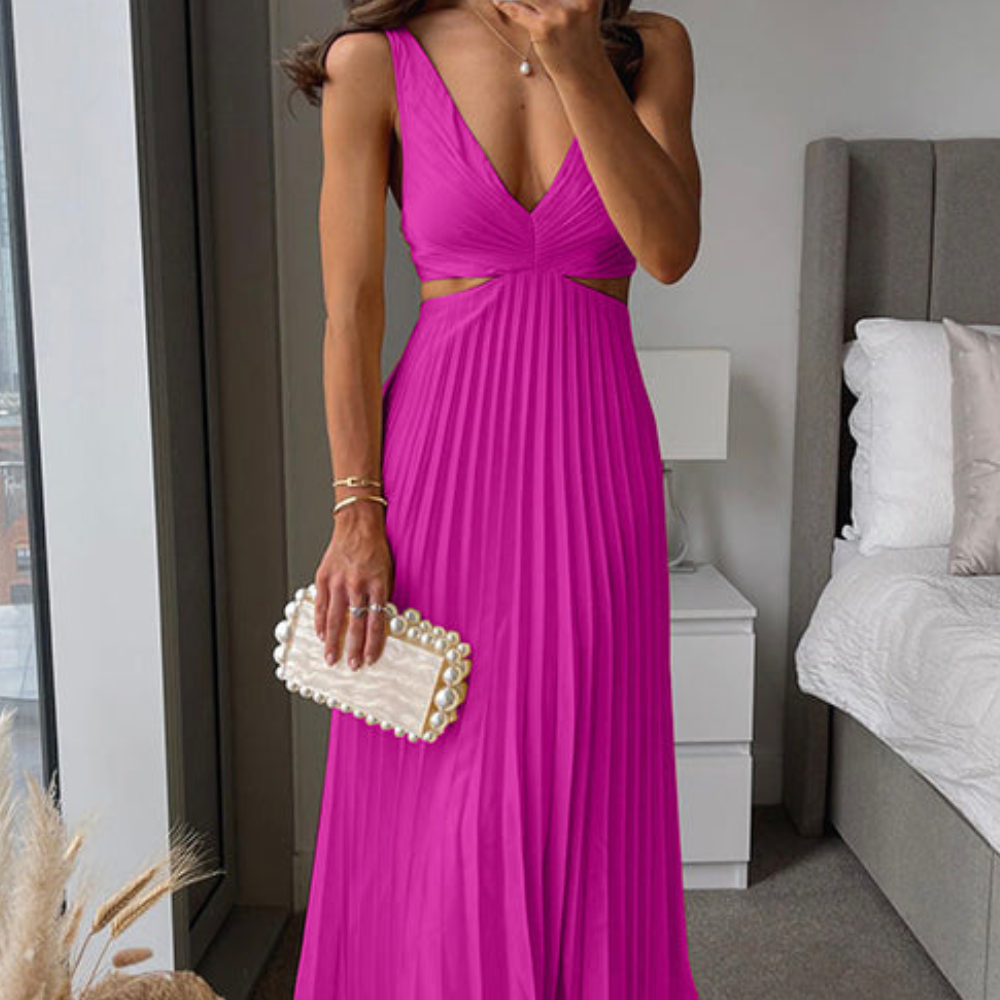 Elodi Women’s Maxi Dress – Flowy Lightweight Elegant Summer Dress Comfortable Fit