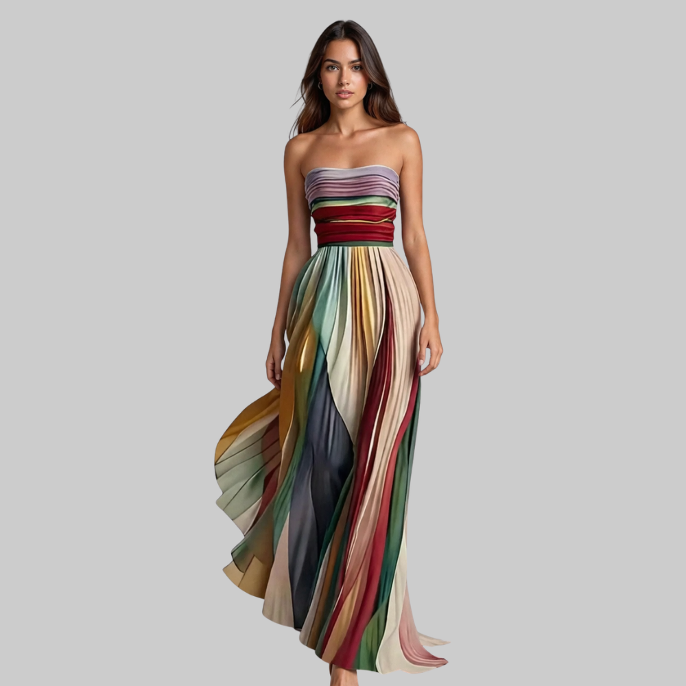 Alice Women’s Maxi Dress – Sleeveless Lightweight Flowing Elegant Summer Fit