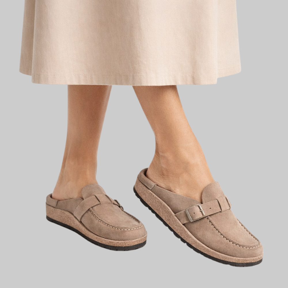 Alexandria Women’s Support Sandals – 3-Zone Cushioning Non-Slip Comfortable Fit
