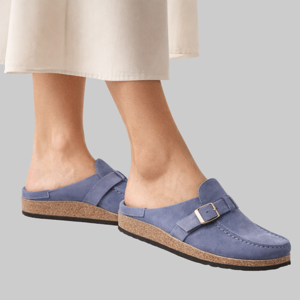 Alexandria Women’s Support Sandals – 3-Zone Cushioning Non-Slip Comfortable Fit
