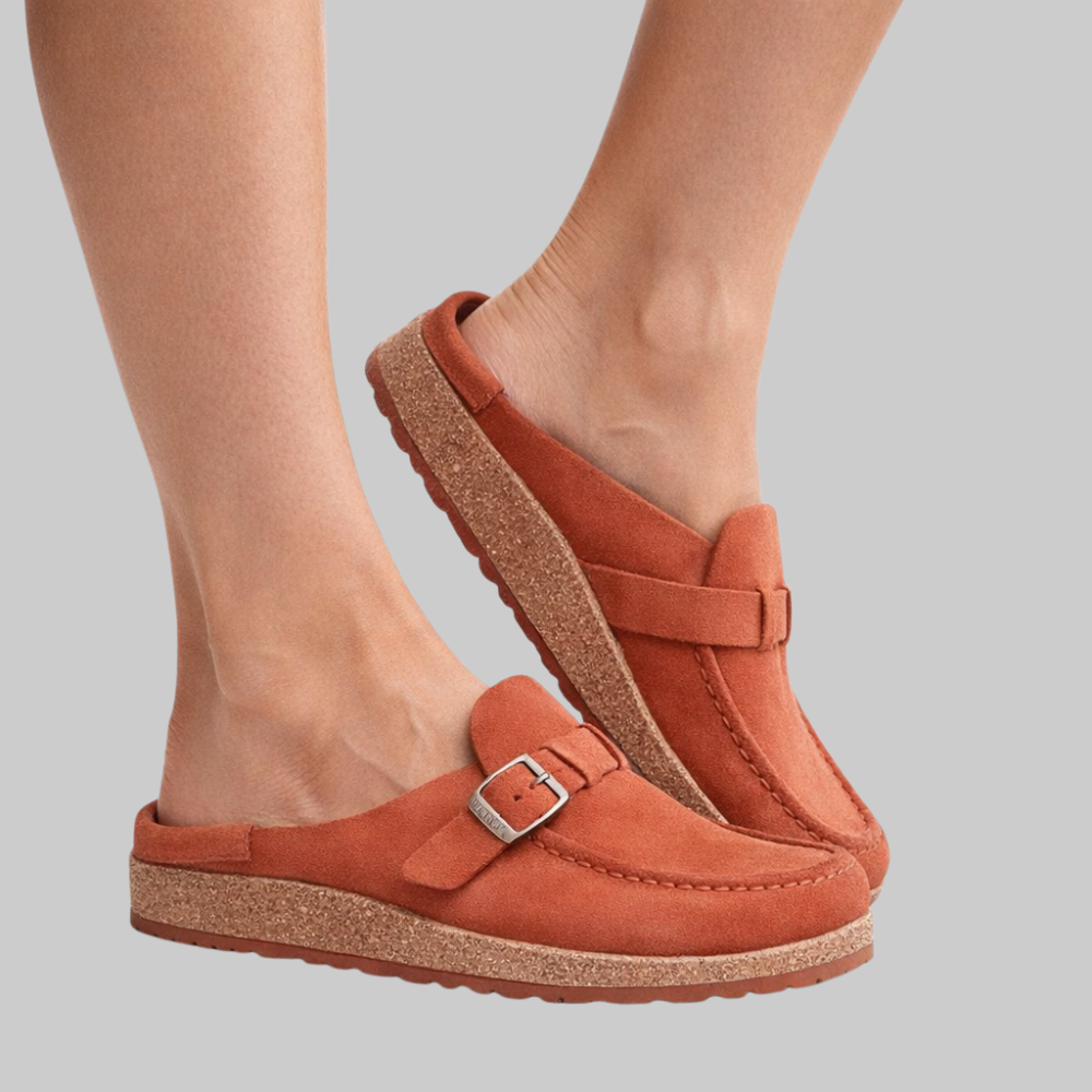 Alexandria Women’s Support Sandals – 3-Zone Cushioning Non-Slip Comfortable Fit