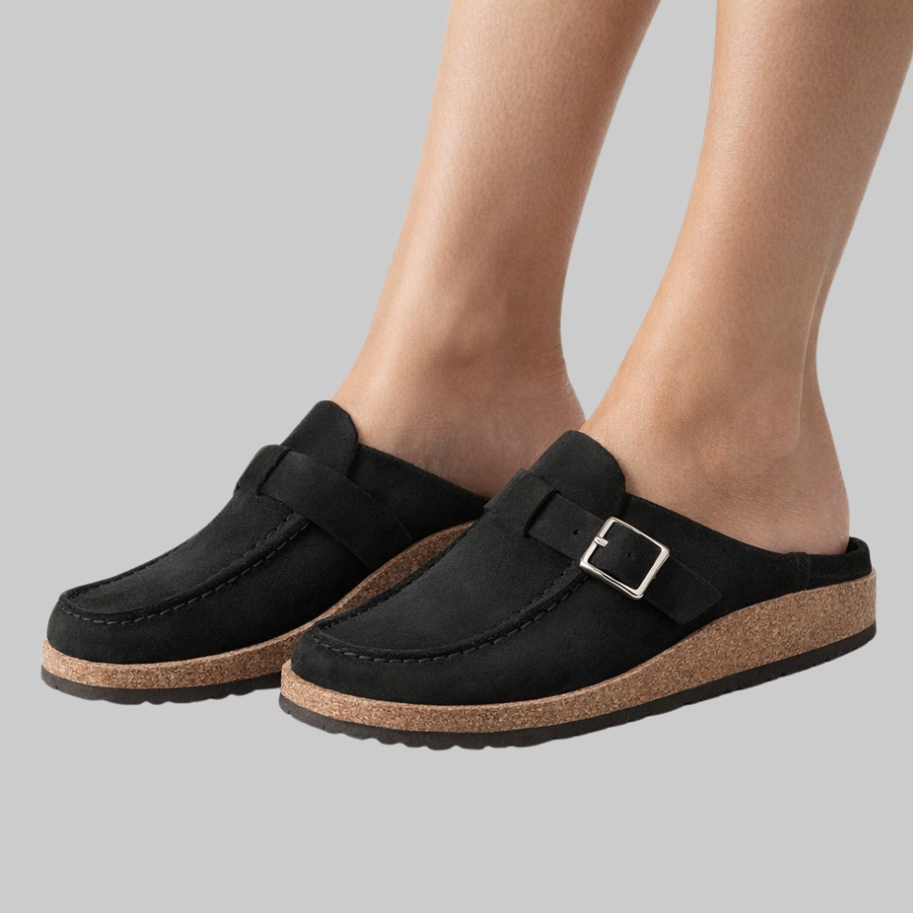 Alexandria Women’s Support Sandals – 3-Zone Cushioning Non-Slip Comfortable Fit