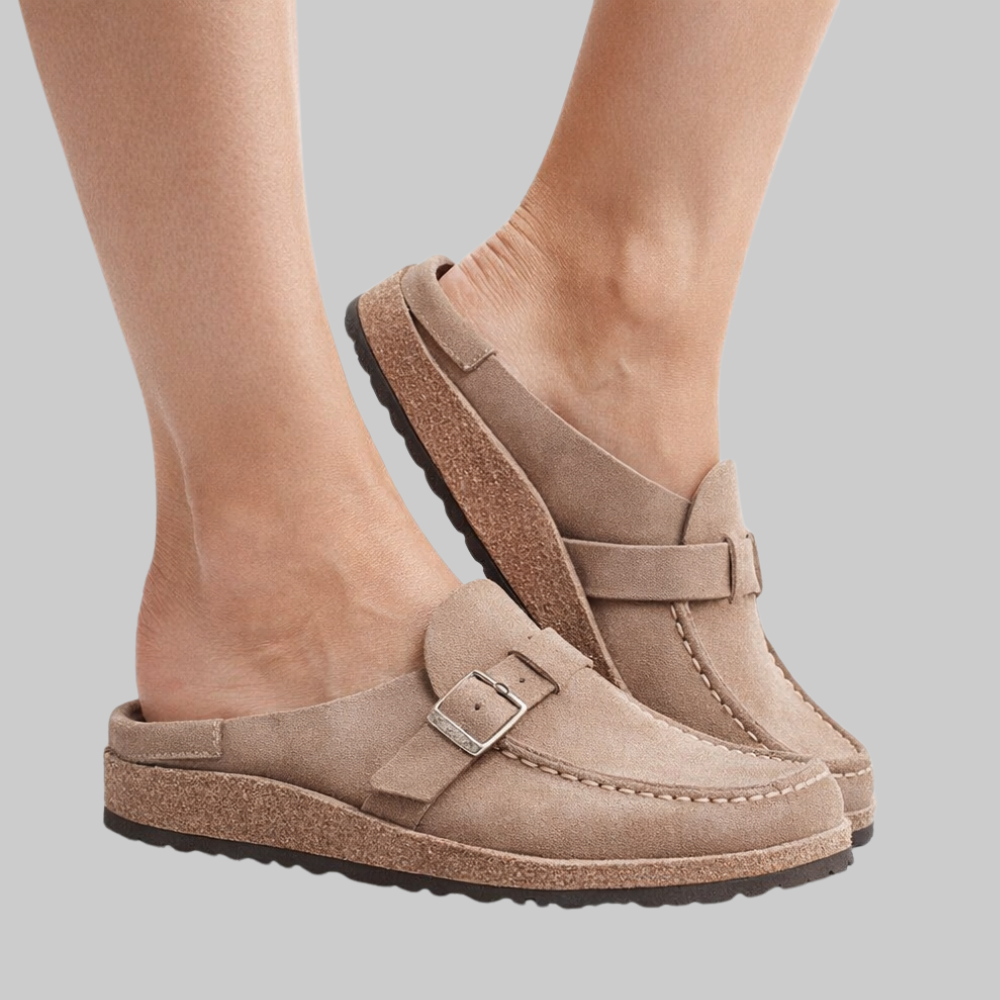 Alexandria Women’s Support Sandals – 3-Zone Cushioning Non-Slip Comfortable Fit