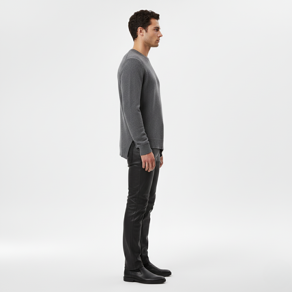 Essential Heavyweight Winter Knit Sweater