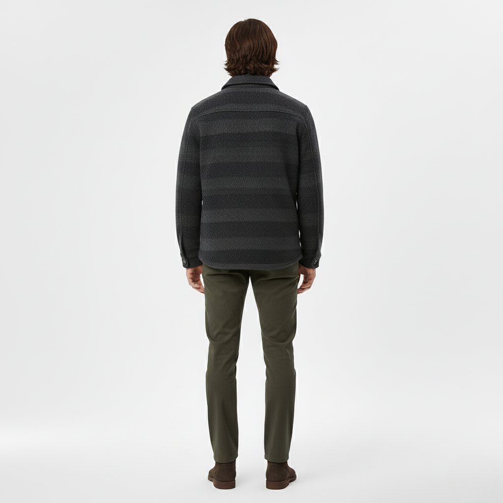 Insulated Quilted Winter Jacket