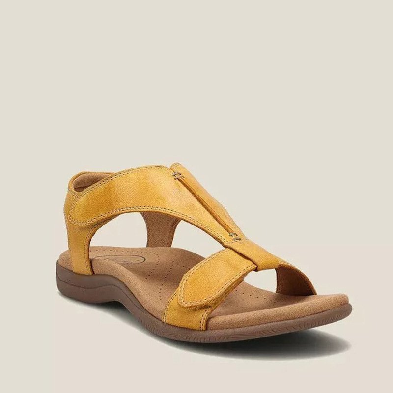 Eliza Women’s Sandals – Cushioning Velcro Strap Comfortable Fit