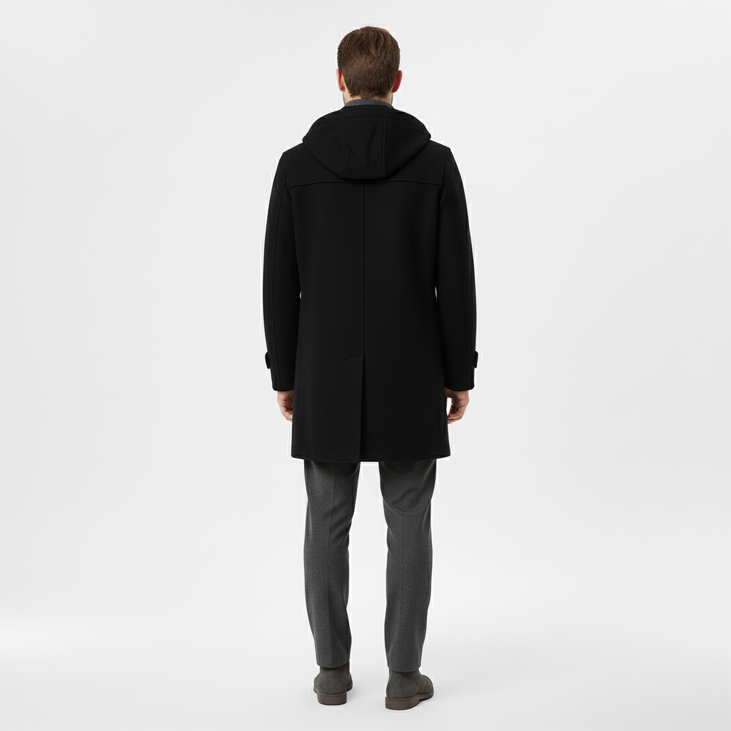 Premium Wool Heritage Duffle Coat