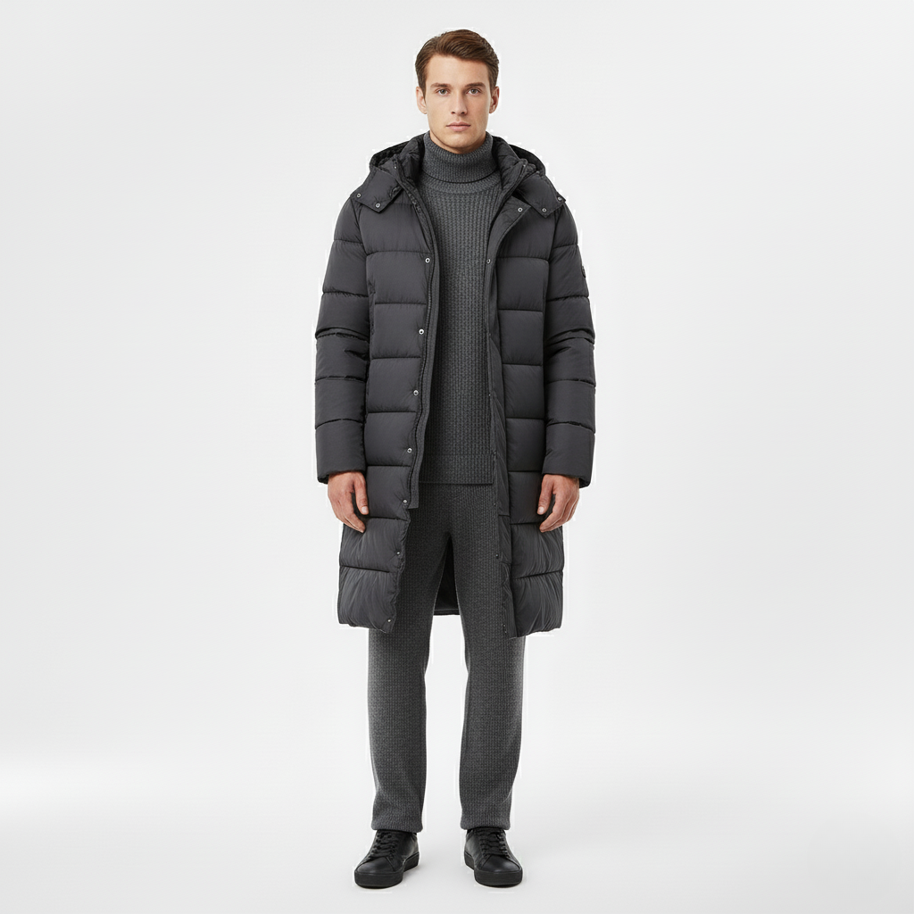Thermal Shield Longline Puffer Coat