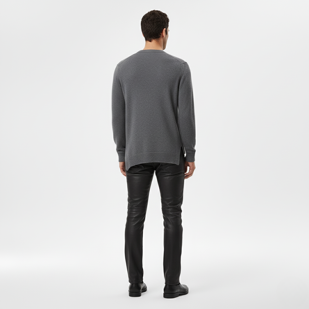 Essential Heavyweight Winter Knit Sweater