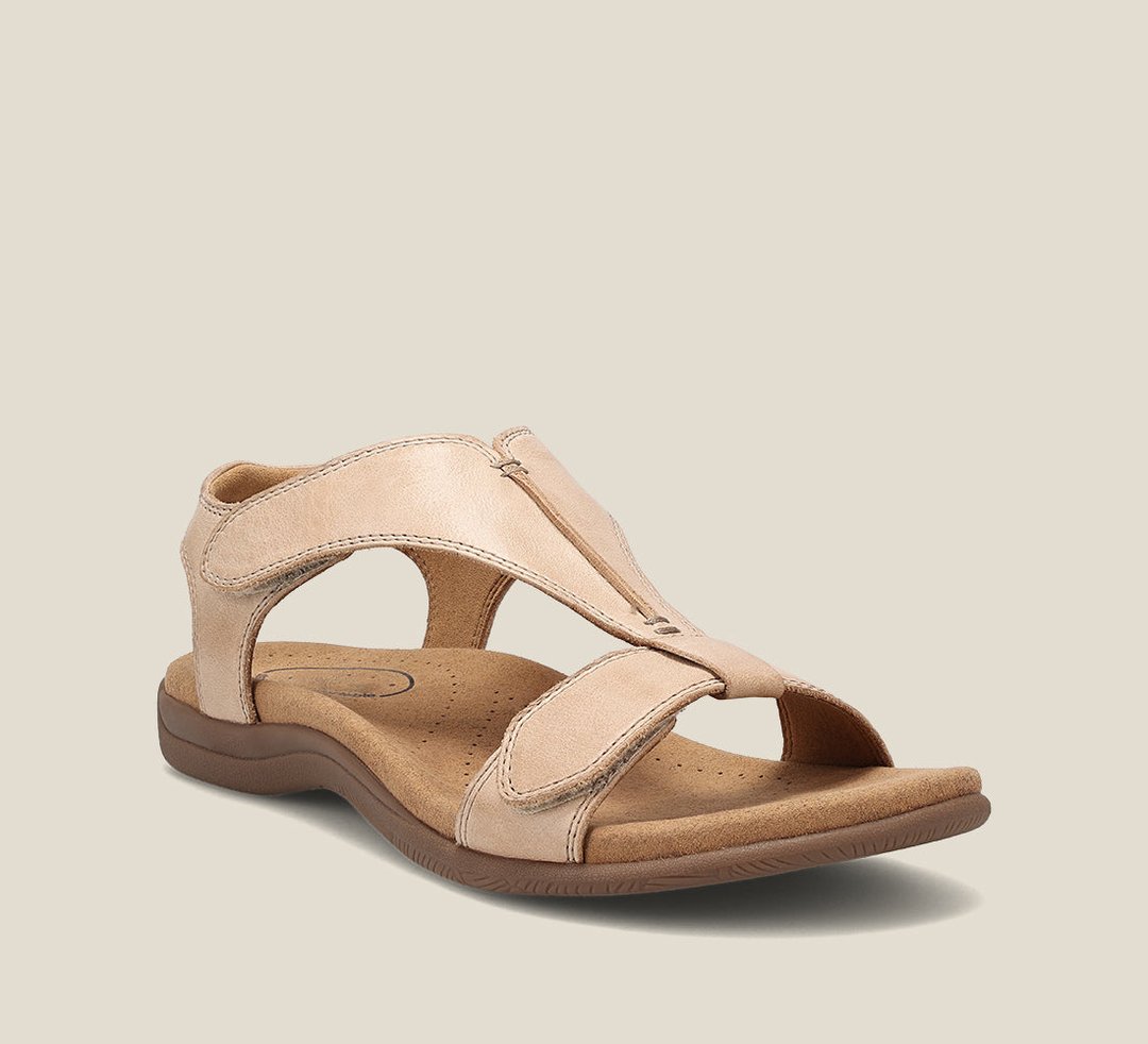 Eliza Women’s Sandals – Cushioning Velcro Strap Comfortable Fit