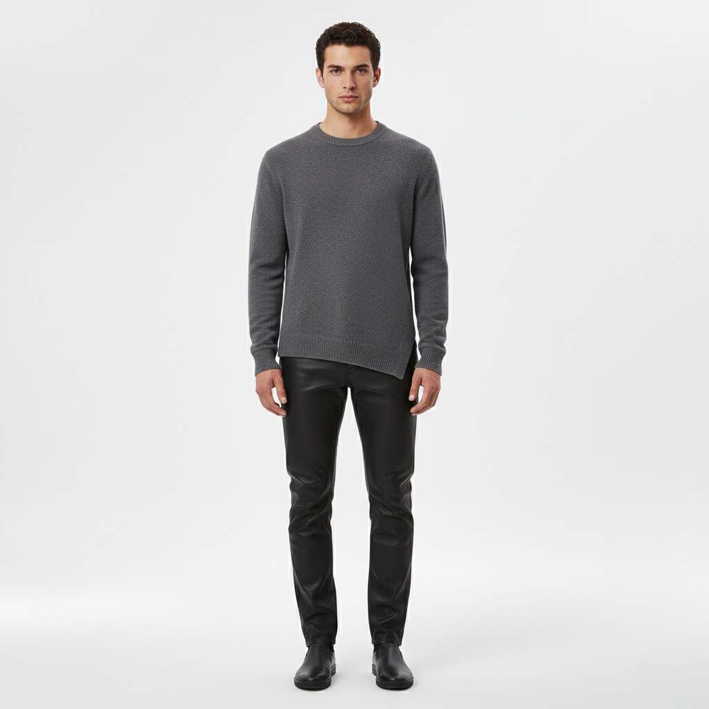 Essential Heavyweight Winter Knit Sweater