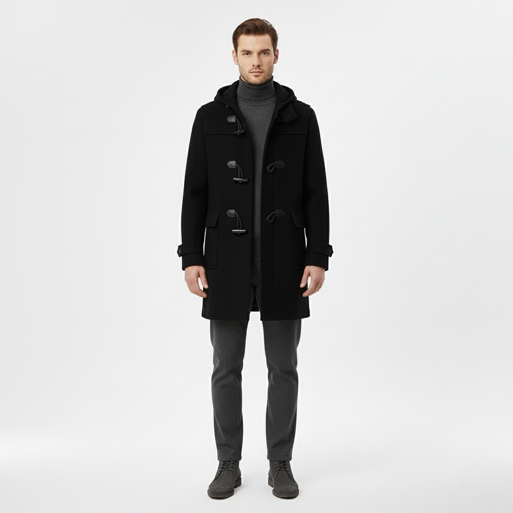 Premium Wool Heritage Duffle Coat
