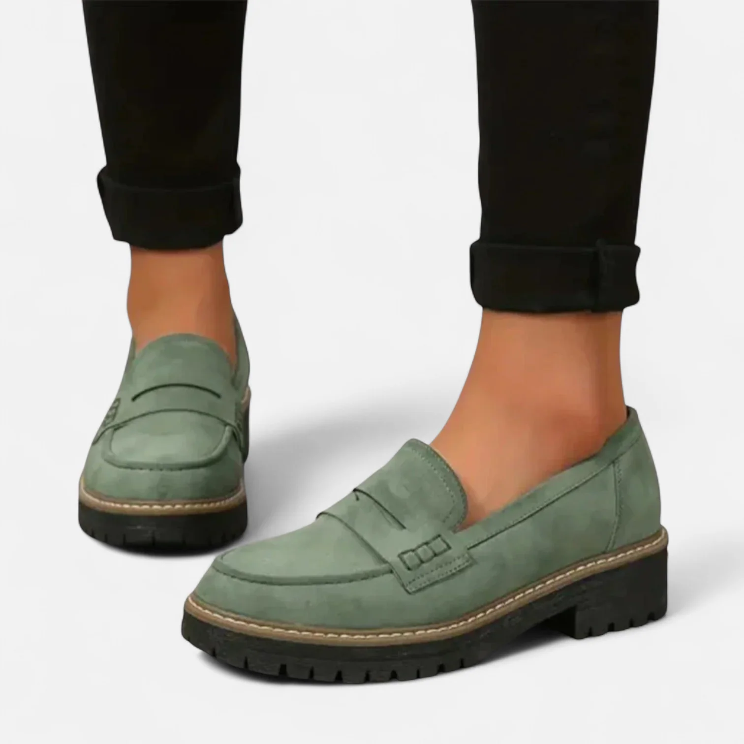 Carly Women’s Moccasins – Support Slip-On Comfortable Casual Fit