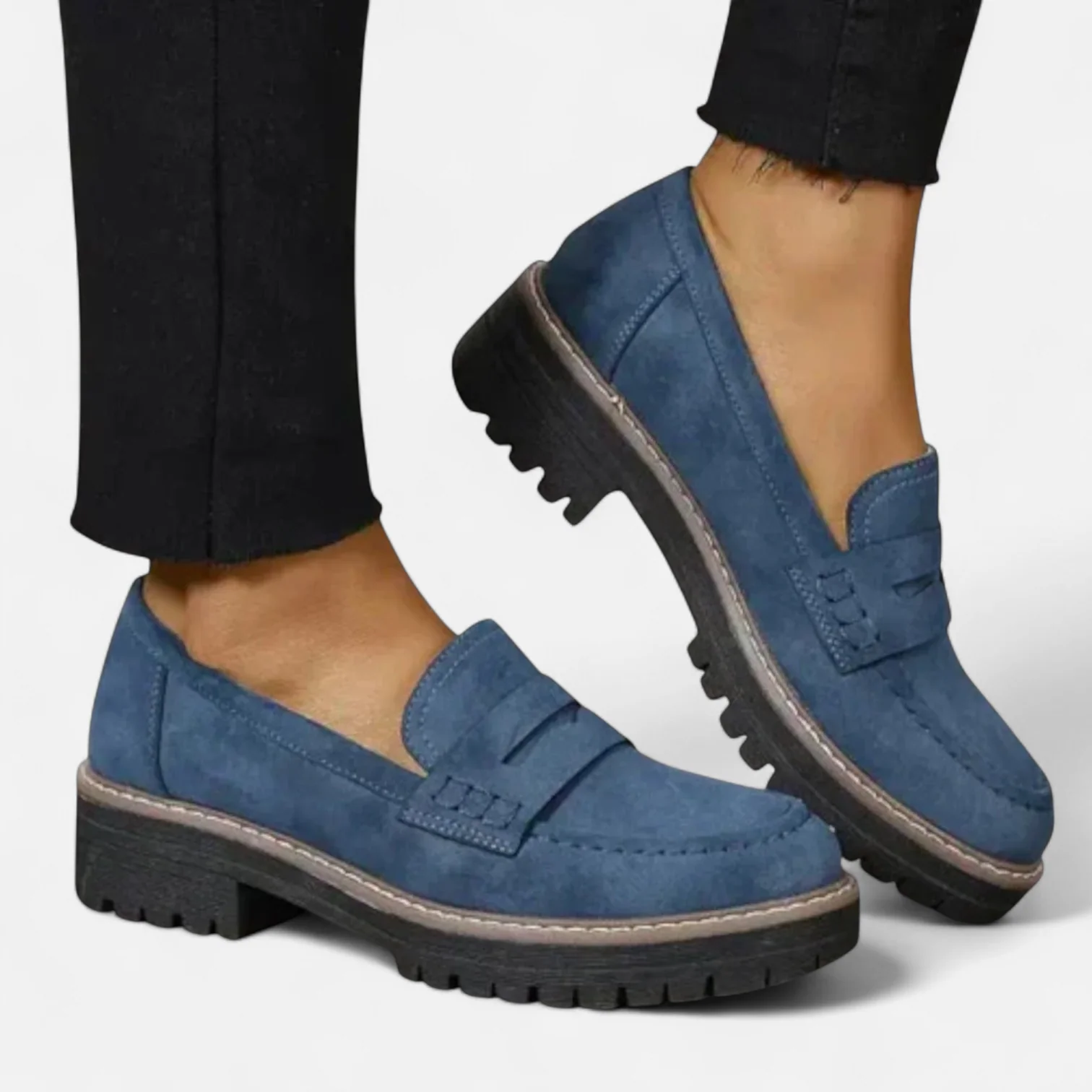 Carly Women’s Moccasins – Support Slip-On Comfortable Casual Fit